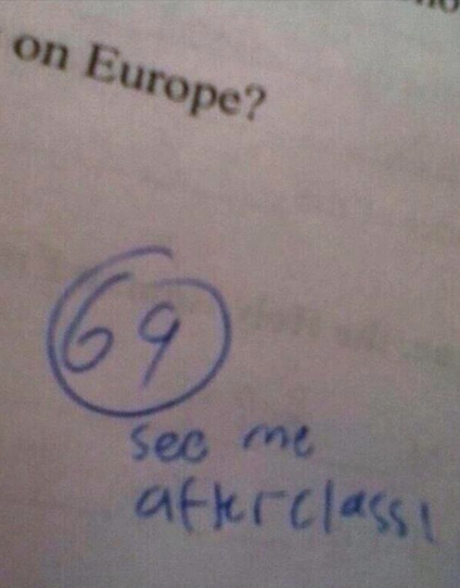 CauseWereGuys's tweet photo. My professor clearly wants the D http://t.co/j2p2EtodXC