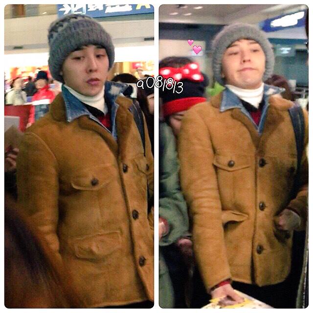 [21/12/14][Pho] GD và Taeyang trở về Hàn từ Sapporo, Nhật B5Wa5WvCIAA7fTU