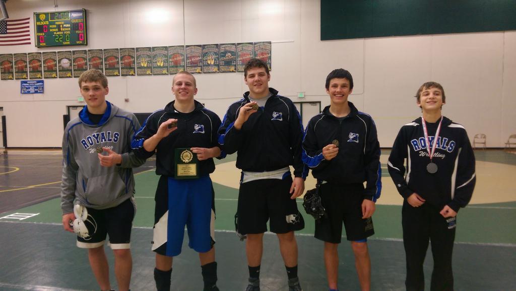 Chisago Lakes Champions.