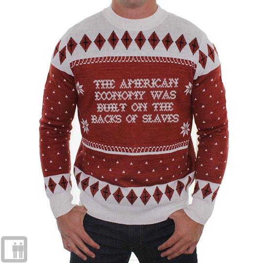 wkwardelevator's tweet photo. Ugly Truth Christmas Sweater http://t.co/LFWHuOkZNJ