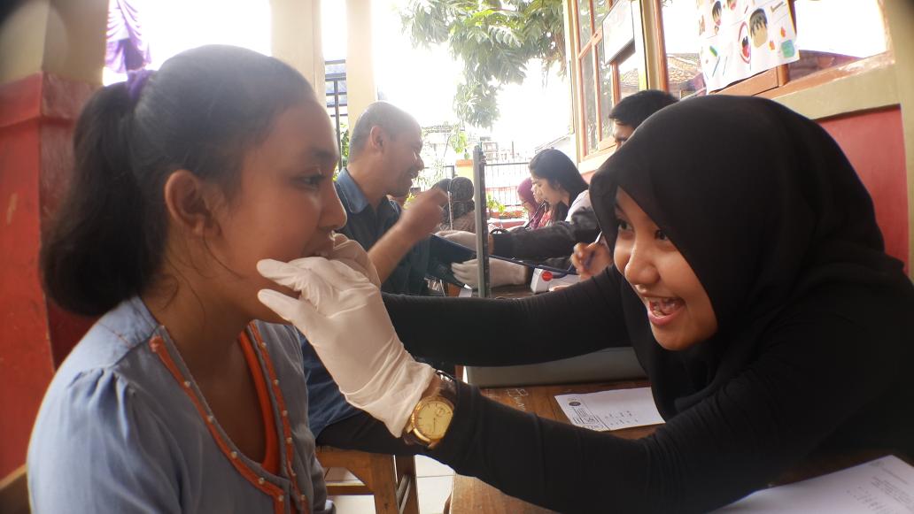 Semangat sekali kak --" #UNJANIMENGABDI14