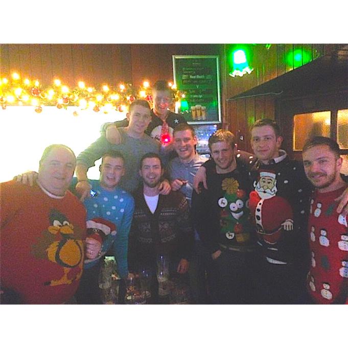 Sta1one's tweet photo. Good craic tonight at Xmas party! #laois #irishmans http://t.co/XtaSHIbWjv
