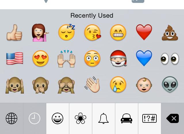 toricard's tweet photo. I feel like you can learn a lot about a person just by looking at recent section of their emojis http://t.co/bOyF8Wmn5b