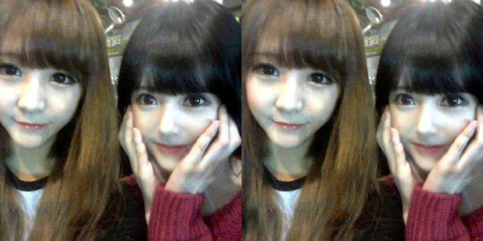 Cutie_Jinnie's tweet photo. Sister's ❤❤❤ http://t.co/F8WszcOpZT