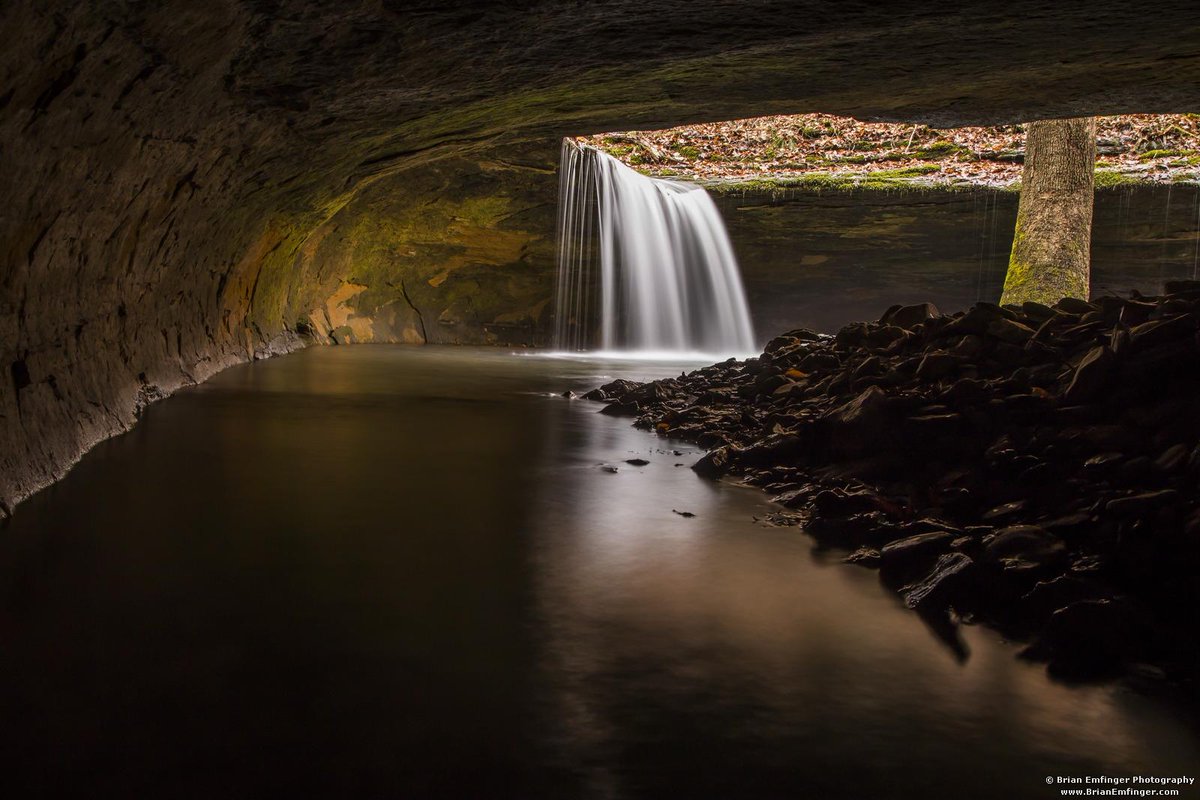 brianemfinger's tweet photo. Short Grotto Falls from today north of Ozark @KATV_Weather #WaterfallsofArkansas http://t.co/2MRL9XsK3y