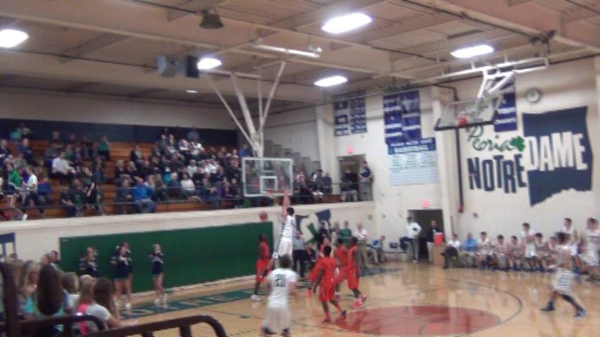 Ahanley9Dad's tweet photo. Peoria Notre Dame Irish nice win over Morton.   @PeteHanley1 dunk #goirish

https://t.co/uUJh5lFao4 http://t.co/3R11ZCMMuR