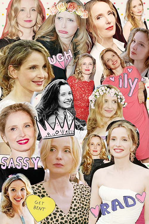 HAPPY BIRTHDAY JULIE DELPY LIGHT OF MY LIFE QUEEN OF EVERYTHING <33333333 