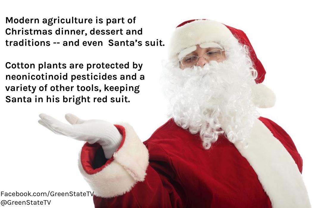 greenstatetv's tweet photo. It's the final day of our Modern Agriculture countdown. Remember to thank a farmer during your holiday celebration. http://t.co/fKhfvYFf3i
