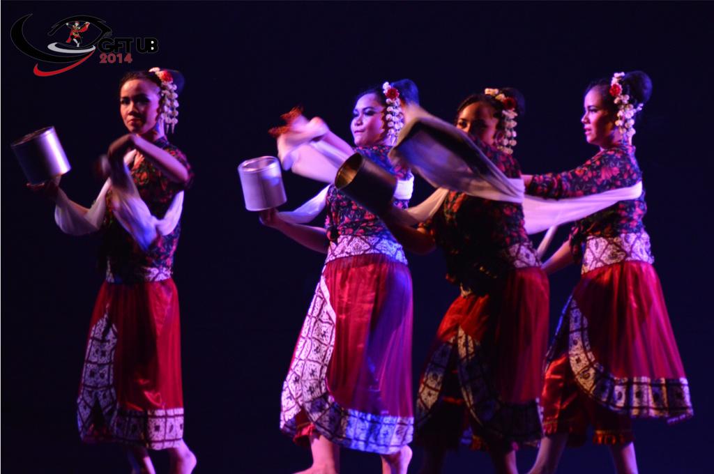 #GFTUB2014 antar fakultas se-Universitas Brawijaya -Prog. Teknologi Informasi dan Ilmu Komputer-