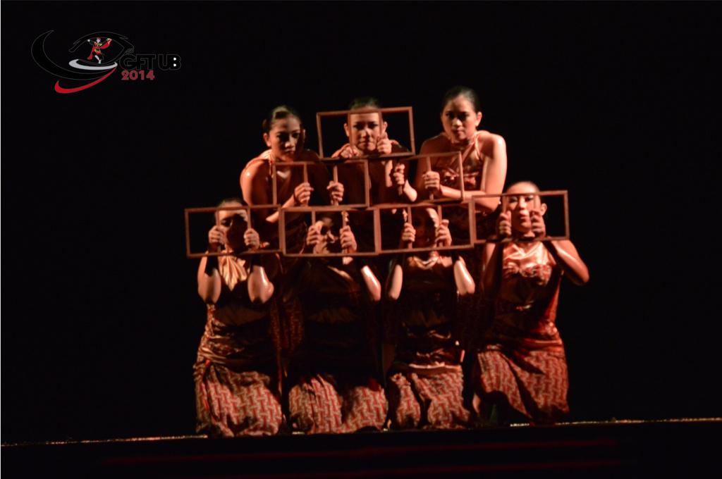 #GFTUB2014 antar fakultas se-Universitas Brawijaya -Fakultas Kedokteran Hewan-