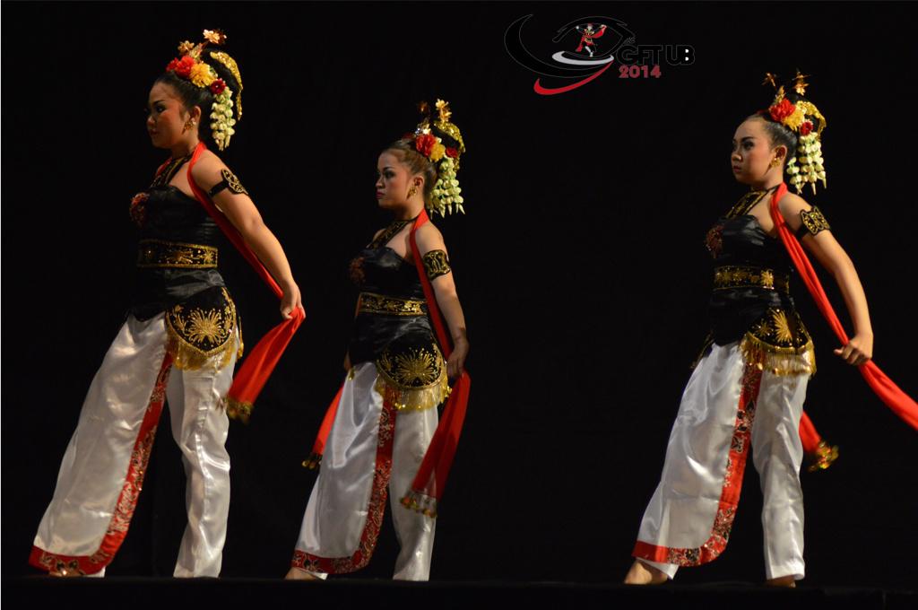 #GFTUB2014 antar universitas se-Jawa -Universitas Negeri Malang-