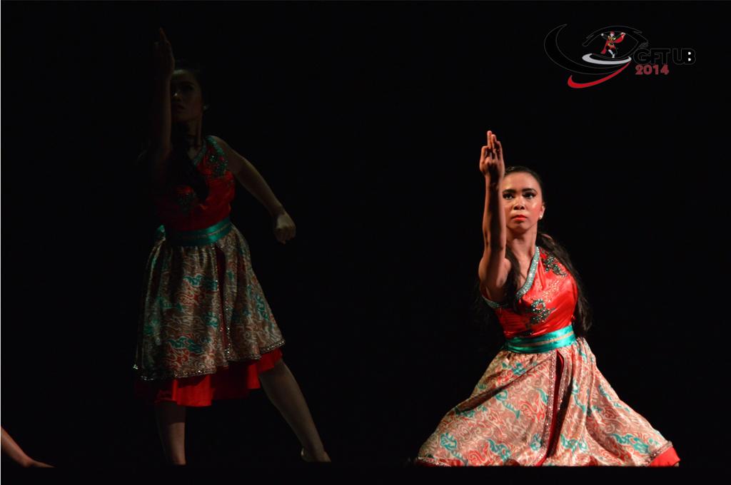 #GFTUB2014 antar Universitas se-Jawa -Universitas Airlangga-