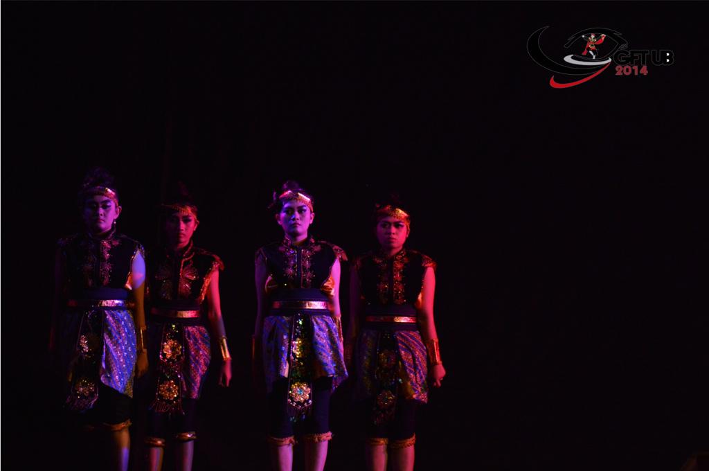 #GFTUB2014 antar Universitas se-Jawa -Universitas Muhamadiyah Malang-