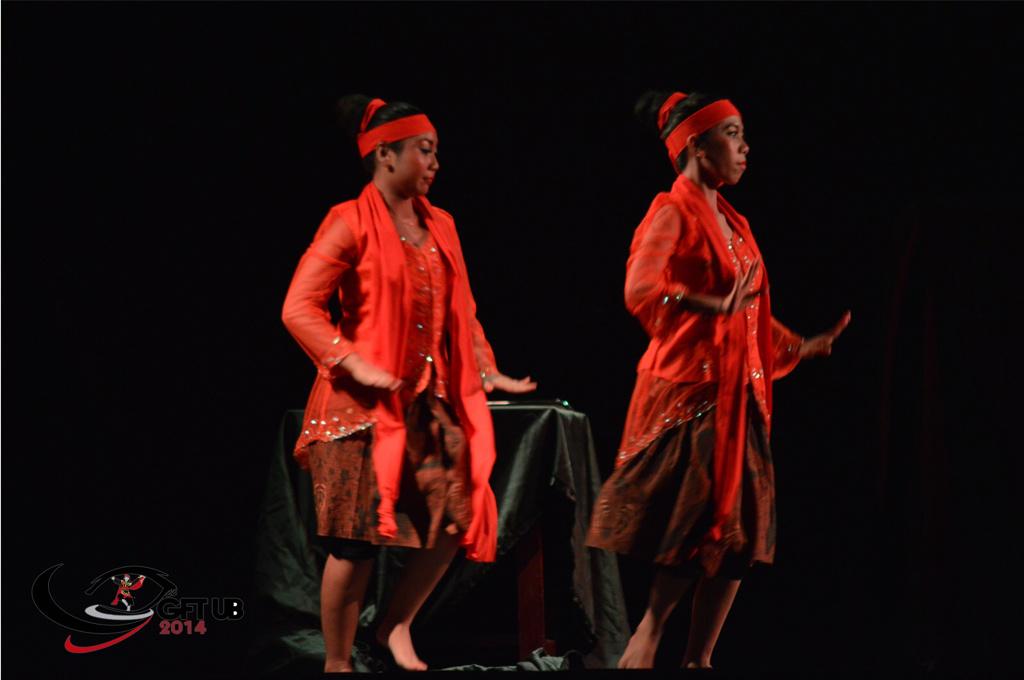 #GFTUB2014 antar Universitas se-Jawa -Universitas Kanjuruhan Malang-