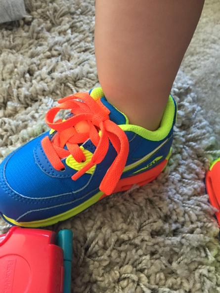 New kicks for baby j #nike #christmascomesearly