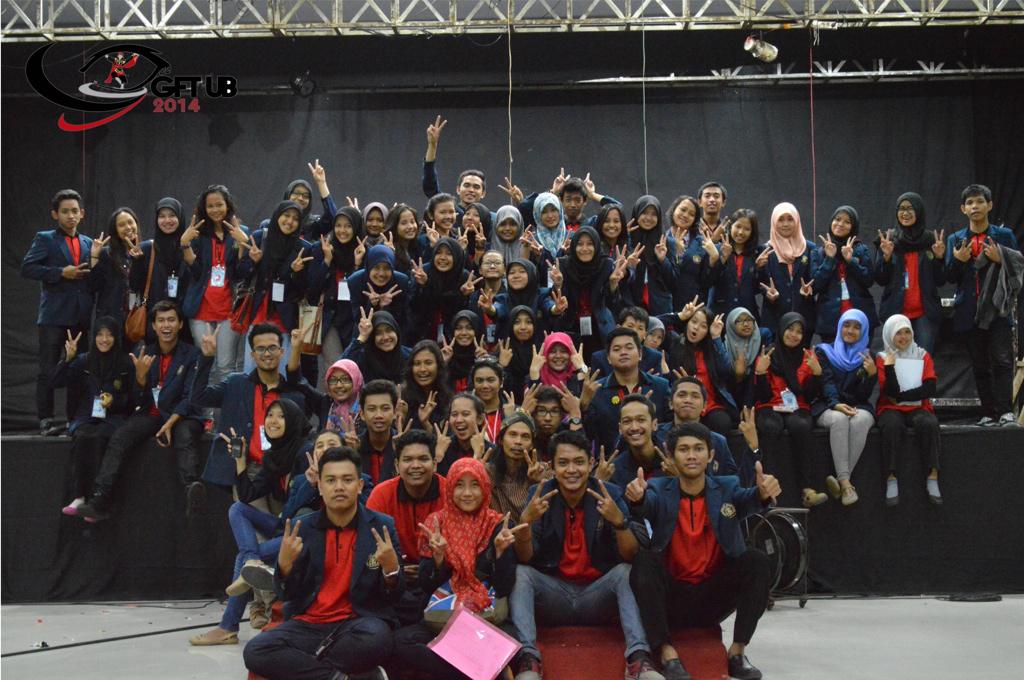 #GFTUB2014 antar Fakultas se-Universitas Brawijaya dan Universitas se-Jawa -Panitia-