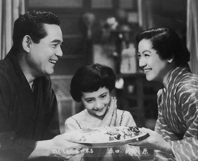 太陽 倉田文人監督 ノンちゃん雲に乗る まるで御人形のように愛らしい鰐淵晴子と 清楚な原節子 この母娘の組合せが最強のファンタジー ほのぼのとした暖かい物語ではあるけれど ふと これって ノンちゃんの臨死体験かも と考えてゾッとした