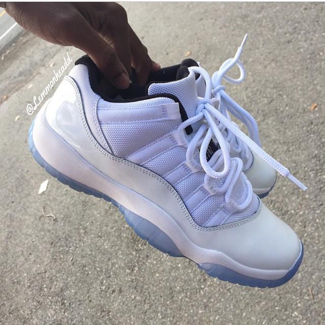 legend blue 11 low