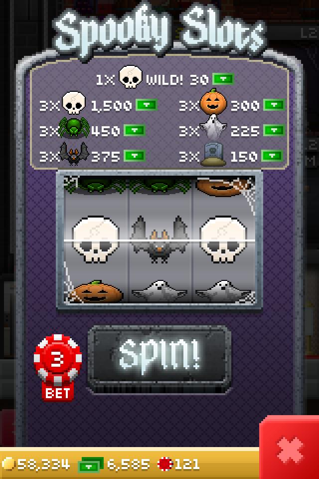 Mani_Kinoshita's tweet image. I just won 375 bux playing Spooky Slots in Tiny Tower Vegas!
#TinyTowerVegas #SpookySlots