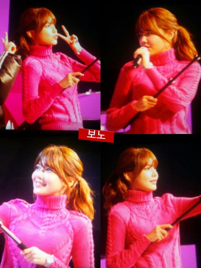 [PIC][21-12-2014]SooYoung xuất hiện tại "2014 SBS Award Festival (SAF) Hanbam Stage Greeting" vào chiều nay B5WtTKrCcAE3leW