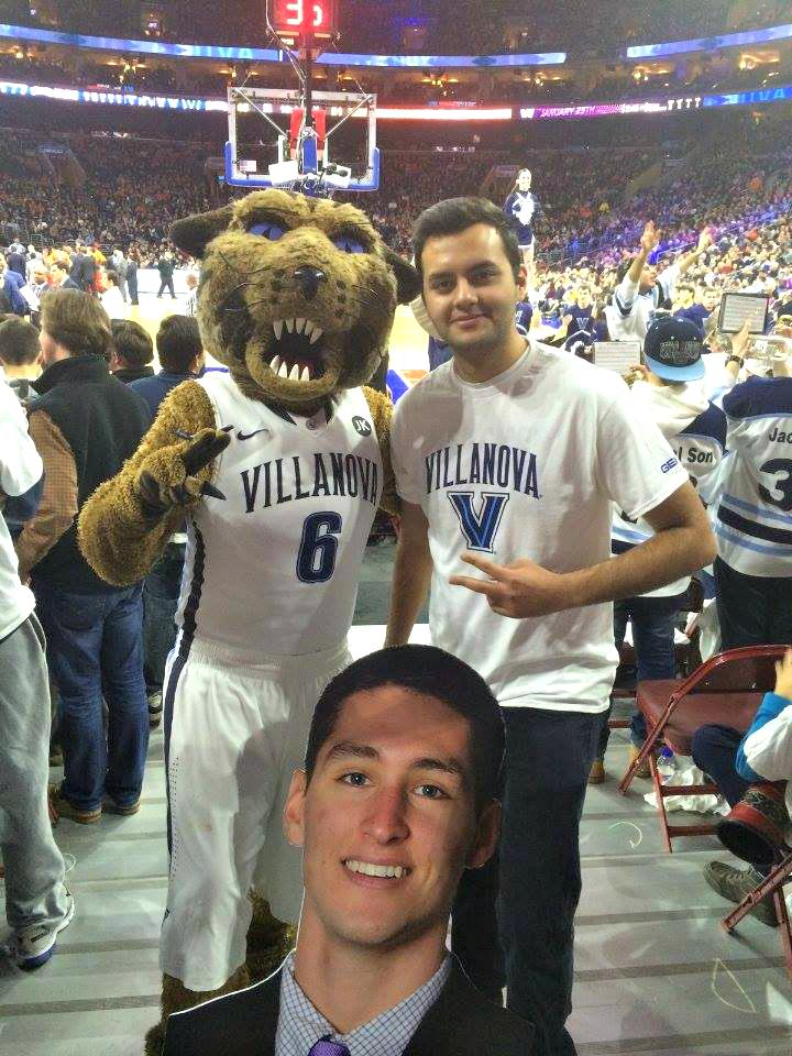 haisamkhan's tweet photo. Proud to be a part of the #NovaNation #CusevsNova http://t.co/QEm1cGERMr