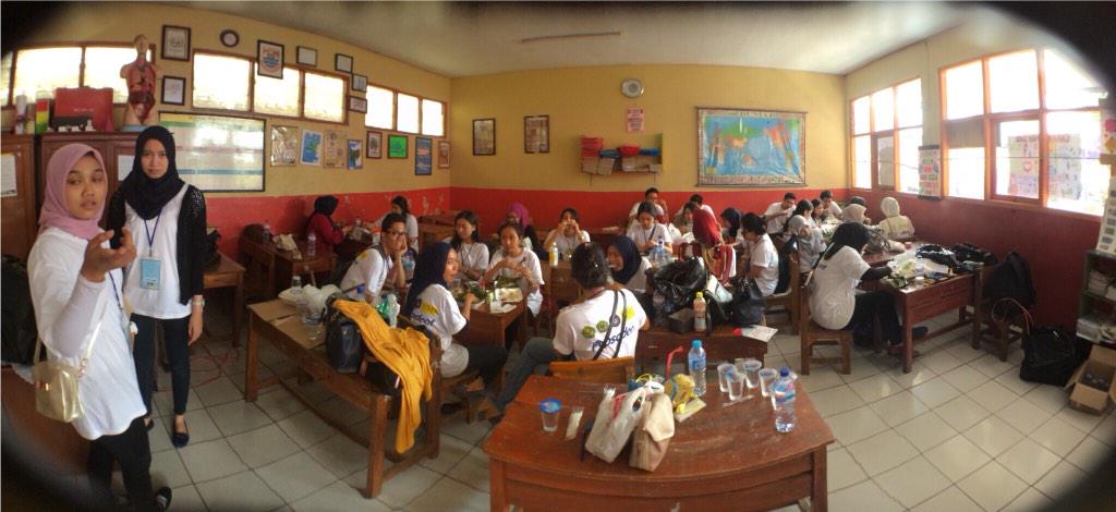 Istirahaaat!!! #UNJANIMENGABDI14