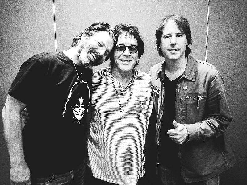 Happy Birthday Peter Criss! One of my heroes. It was such a thrill to meet you with  