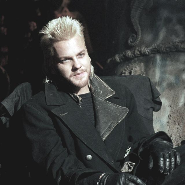Happy Birthday, Kiefer Sutherland! (December 21, 1966)
Pictured here as David in \The Lost Boys\ (1987). 