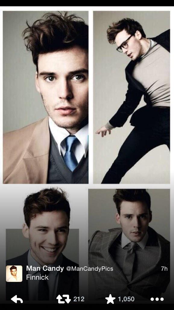 JuliaTang16's tweet image. "@THGPrblms: But that's Sam Claflin. Not Finnick. #HungerGamesProblems http://t.co/UbW6UO3SQj"