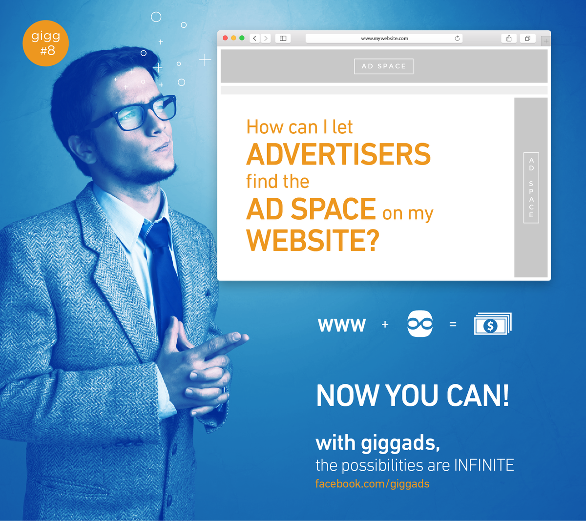Giggads's tweet photo. With @Giggads , let  the advertisers find ad space in your website.
#giggads #letsplaybig #like4like #advertising http://t.co/z0GYLKRF1E