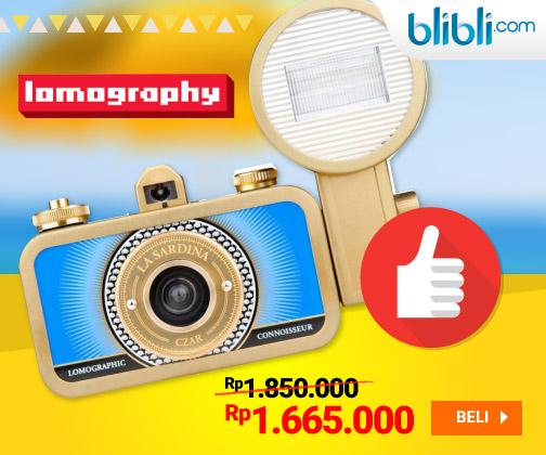 Menarik ya ttg Lomo &amp; komunitasnya. Buat yg mau jd Lomografer tentuny hrs pny Lomo Camera. Cek bit.ly/PromoLomo-tw
