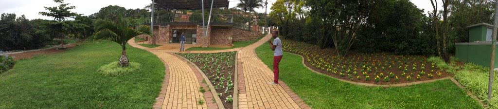 UmlaziSumFest's tweet photo. Here's a panoramic view of the venue for #UmlaziSumFest How Long Park http://t.co/aDRiFY9wa3