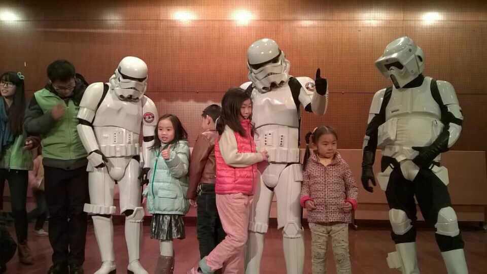 <a href="/501stLegion/">501st Legion</a> Chinese Garrsion joined the four year anniversary of Puzhi welfare organization in Shanghai