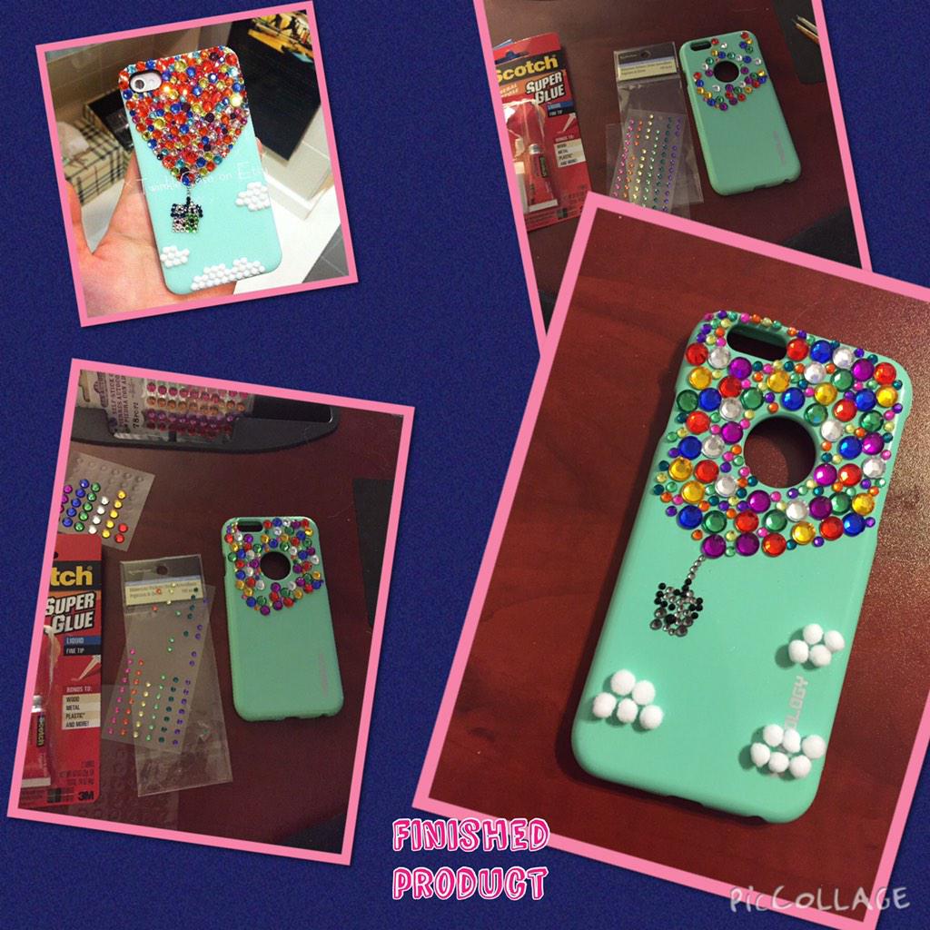 mslisakristine's tweet photo. Made my own #iPhone6 #Disneycase #DisneyUP #DIY #craft #cute ☁️🎈🏠 #UP http://t.co/VKBl5NZ5md