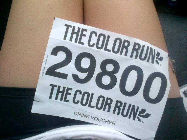 Plett colour run :)