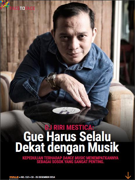 Apa kata DJ Riri soal industri dance music di Indonesia? bit.ly/MALE112