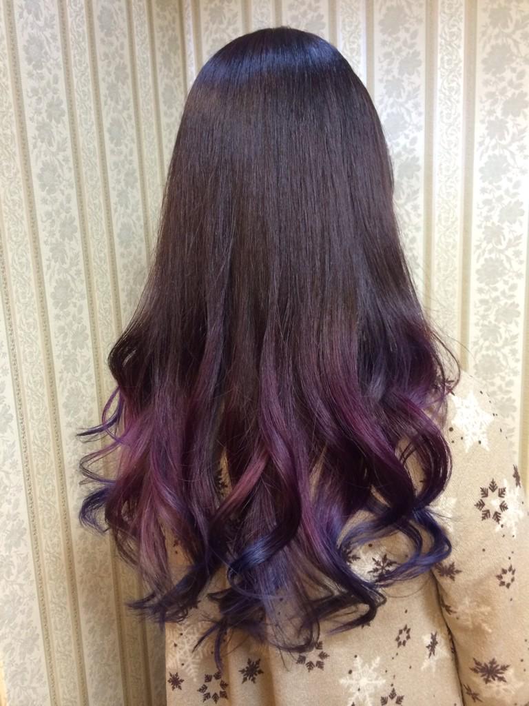 シャンテグラム בטוויטר ヘアスタイル紹介 キレイなロングヘアーのお客様 根元から地毛風に染めつつ 毛先を1回ブリーチグラデーションし 鮮やかなパープルブルーのmixカラー 透き通る夜空の様な 羽ばたく蝶の様な そんな色のハーモニーが楽しいです Http シャンテグラム בטוויטר ヘアスタイル紹介 キレイなロングヘアーのお客様 根元から地毛風に染めつつ 毛先を1回ブリーチグラデーションし 鮮やかなパープルブルーのmixカラー 透き通る夜空の様な 羽ばたく蝶の様な そんな色のハーモニーが楽しいです Http