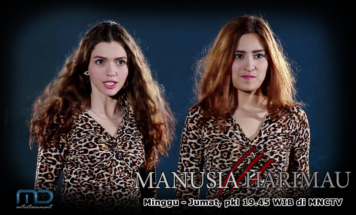 #ManusiaHarimau hari ini pkl 19.45 WIB di MNCTV <a href="/kkambey93/">Kevin Kambey</a> @elscantvicious <a href="/raynwijaya/">Rayn wijaya</a> @indra_kharisma @akinanism