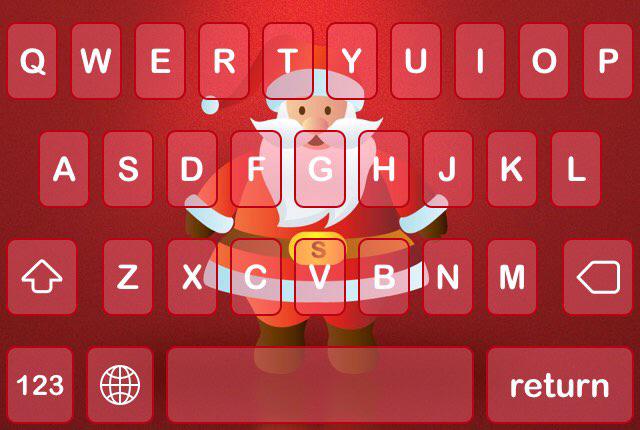 Tim_Avery's tweet photo. Santa 🎅 is here! Ho Ho Ho! 🎄🎁 Just unlocked the Santa 🎅 theme in @ThemeboardApp https://t.co/916OivHhJc http://t.co/PuHY4EwO3q