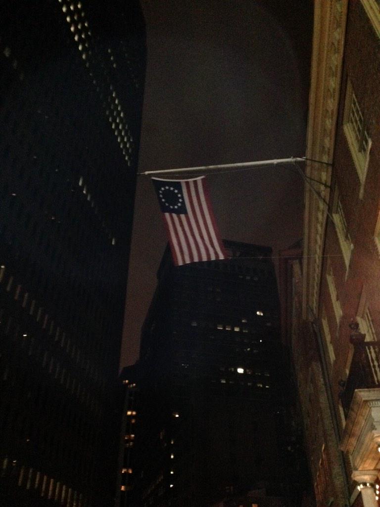 PaulRieckhoff's tweet photo. The home of #GTS2014. And every #GTS forward. Thnks for having us, General. @frauncestavern @toddsutler @PeterKlatsky http://t.co/Zob2OJ4jZ6