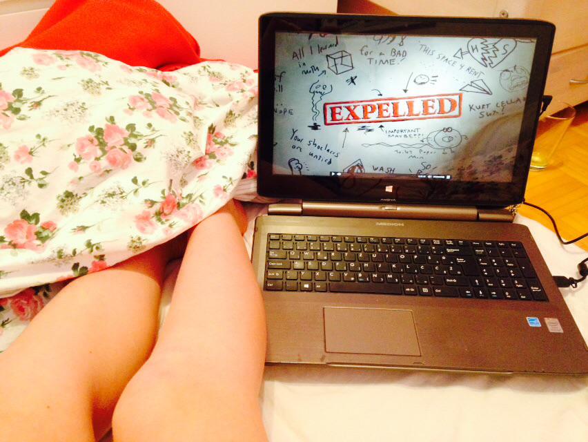 impressingGrier's tweet photo. WATCHING #ExpelledMovie FOR THE 2nd TIME WITH MY BEST FRIENDπ
#WatchExpelledWithUs @camerondallas
ππππππππ http://t.co/Fwsh9htFtO
