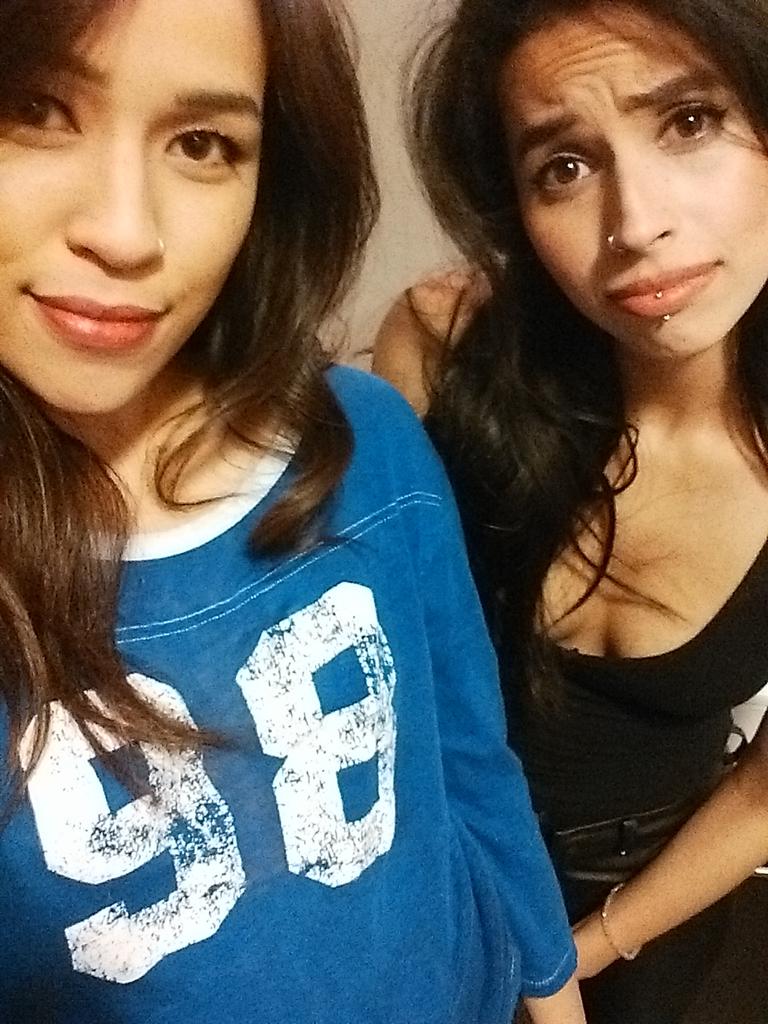 amytrann's tweet photo. Me n my girl aiiigh http://t.co/T4urqlLBFF
