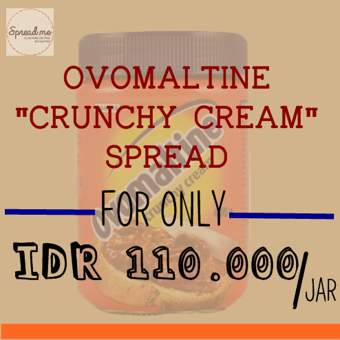SPREADME_ID's tweet photo. #jualovomaltin #jualovomaltine #ovomaltinespread #jualovomaltinemurah #jualsnackimport #snackimport #snackimportmurah http://t.co/gzmO9CE4Vx