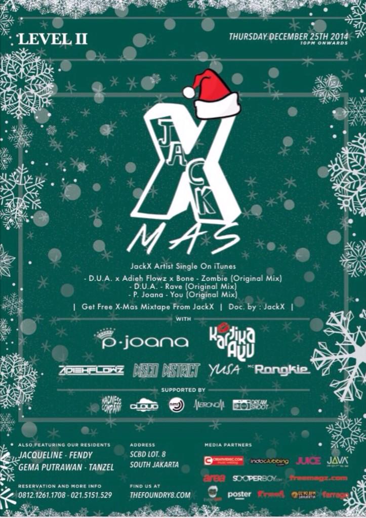@pevpearce Join us! Christmas Eve! 25Dec14 At Foundry Also celebrating D.U.A as Paranoia Uprising DOTY 2014!