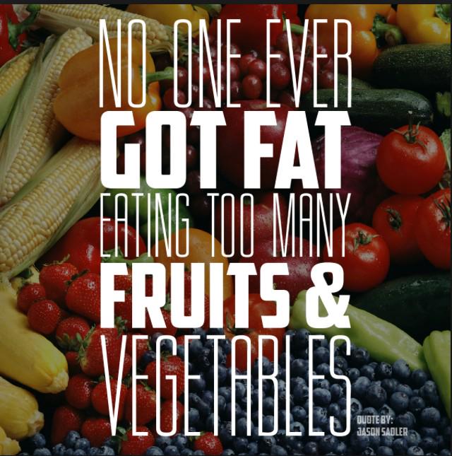 paulettesybliss's tweet image. Noone ever got fat eating too many fruit &amp;amp; veg 
#eatcleanstaylean  #fitfam #consistency #keepingItReal #fitness