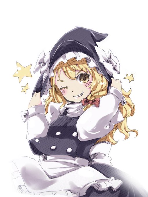 魔理沙のtwitterイラスト検索結果 古い順