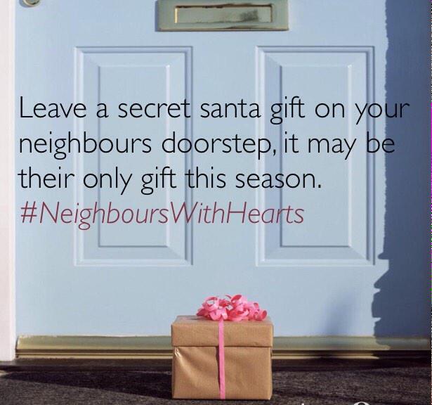 MGCCI_Community's tweet photo. Leave a gift on your neighbours doorstep to show you care #NeighboursWithHearts http://t.co/cBESyi1B1g