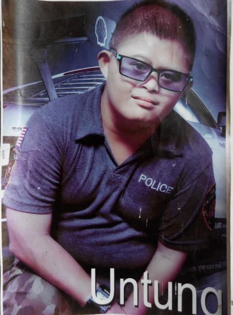 omenrian's tweet photo. @infosemarang Mohon share: Dicari orang hilang, UNTUNG,160/75, Sindrom down. Klo lht tlog hub.i 085643273273. Mksih http://t.co/X331WDF3VU