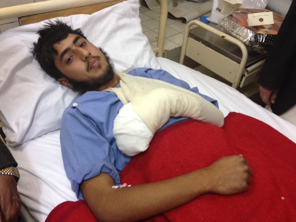 Not able to sleep at night after listening to harrowing tales at the bedside of r children. #PakistanPleaseDontDither