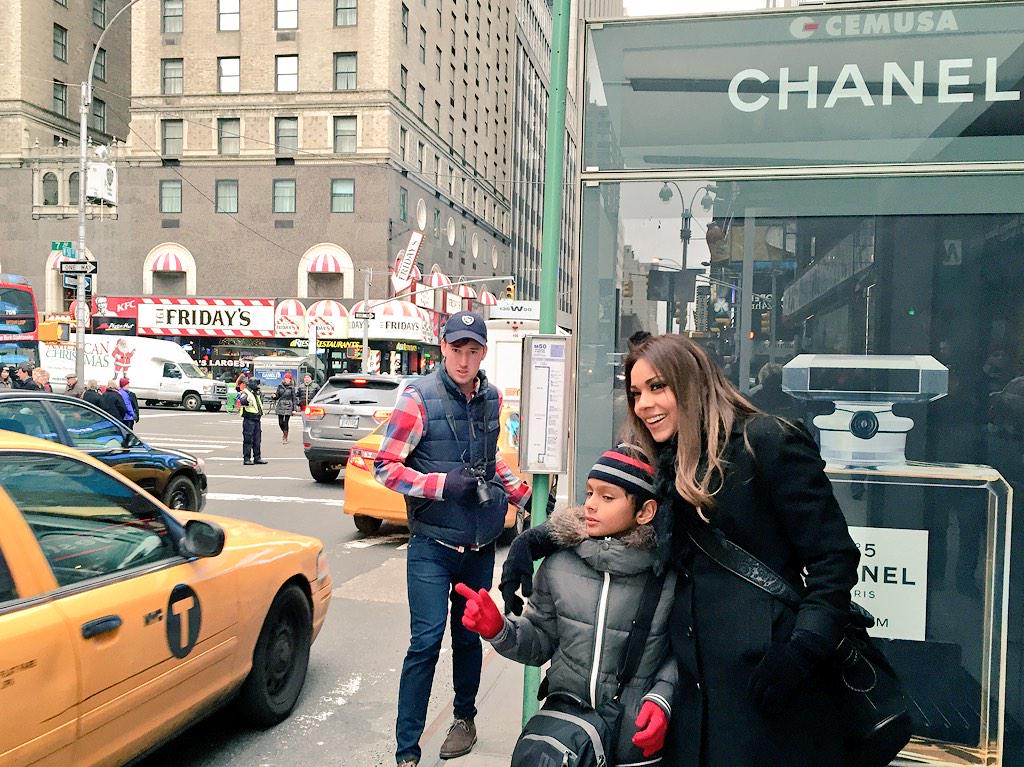 idalyferra's tweet photo. #MattyYo #Felices #AsilaVida #NewYork http://t.co/MhKoXvvAWH